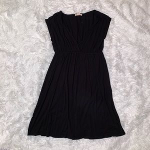 Simple black dress